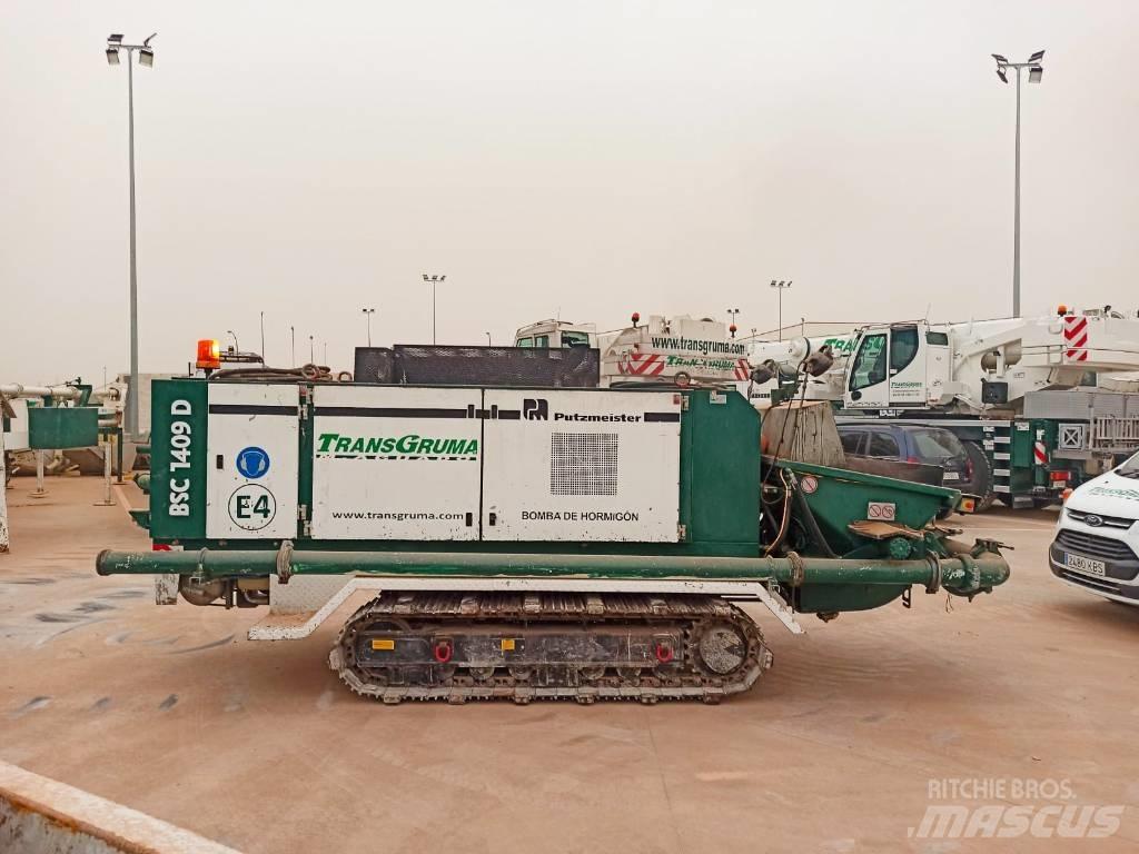 Putzmeister 1409D Beton dağıtım bomları