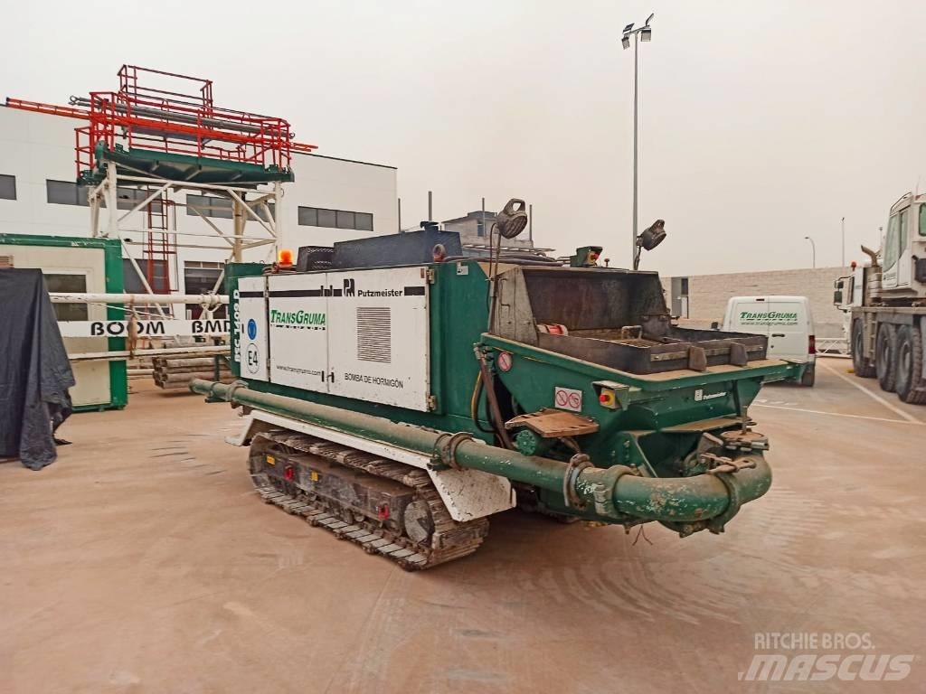 Putzmeister 1409D Beton dağıtım bomları