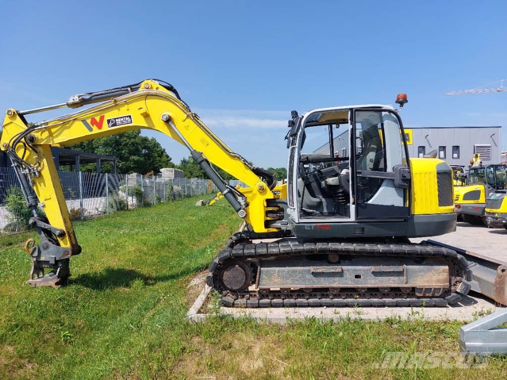 Wacker Neuson ET145 Paletli ekskavatörler