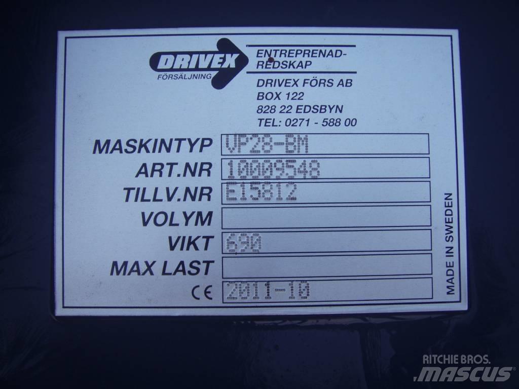 Drivex VP28-BM Biçaklar