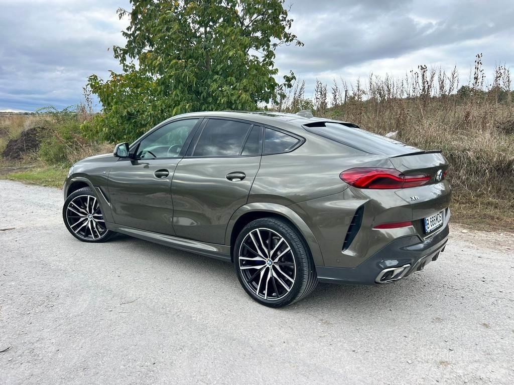 BMW X6 X6M50D Otomobiller