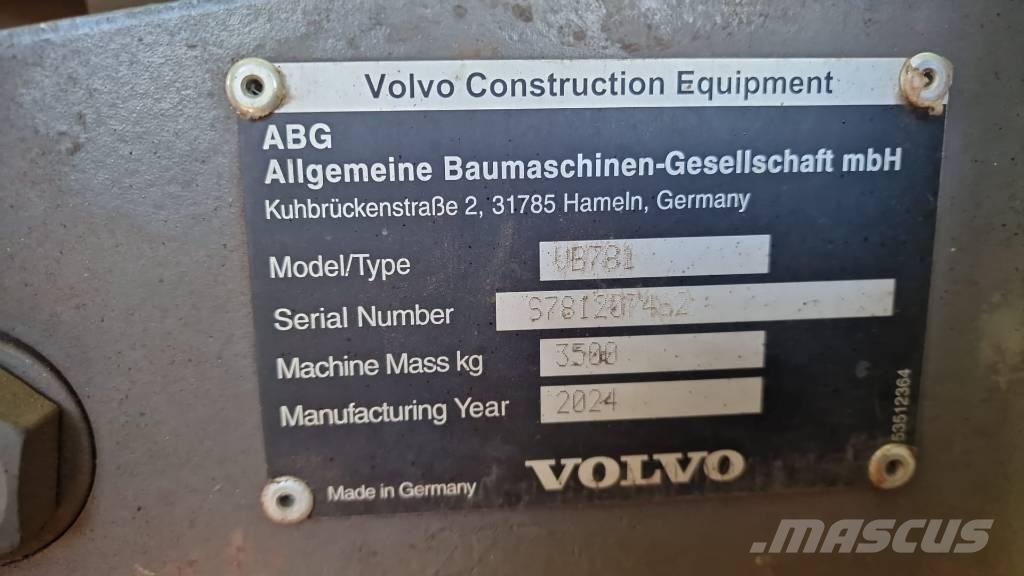 Volvo P 8820 D Digerleri