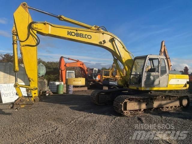 Kobelco SK 220 LC Paletli ekskavatörler