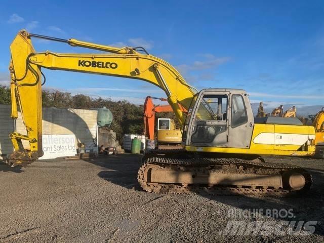 Kobelco SK 220 LC Paletli ekskavatörler