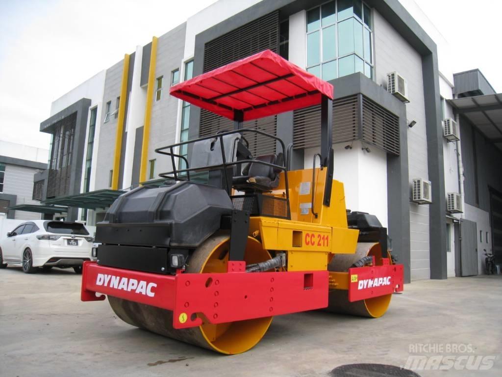 Dynapac CC 211 Çift tamburlu silindirler