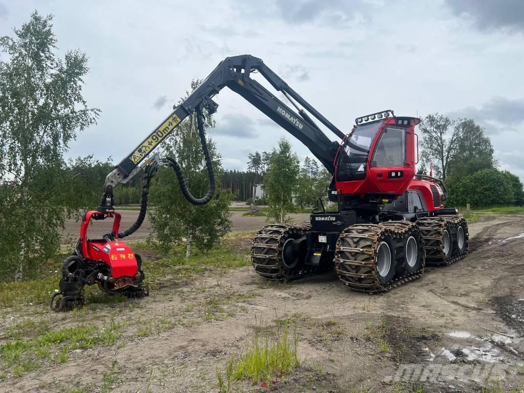 Komatsu 951 XC Biçerdöverler