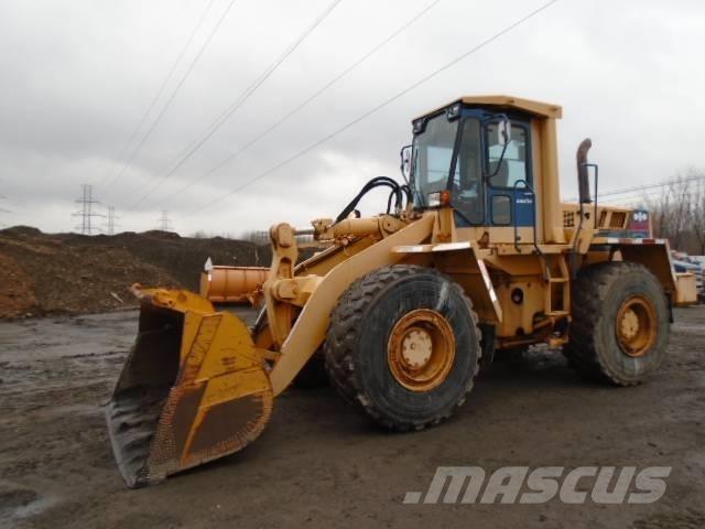Komatsu WA 350-1 Tekerlekli yükleyiciler