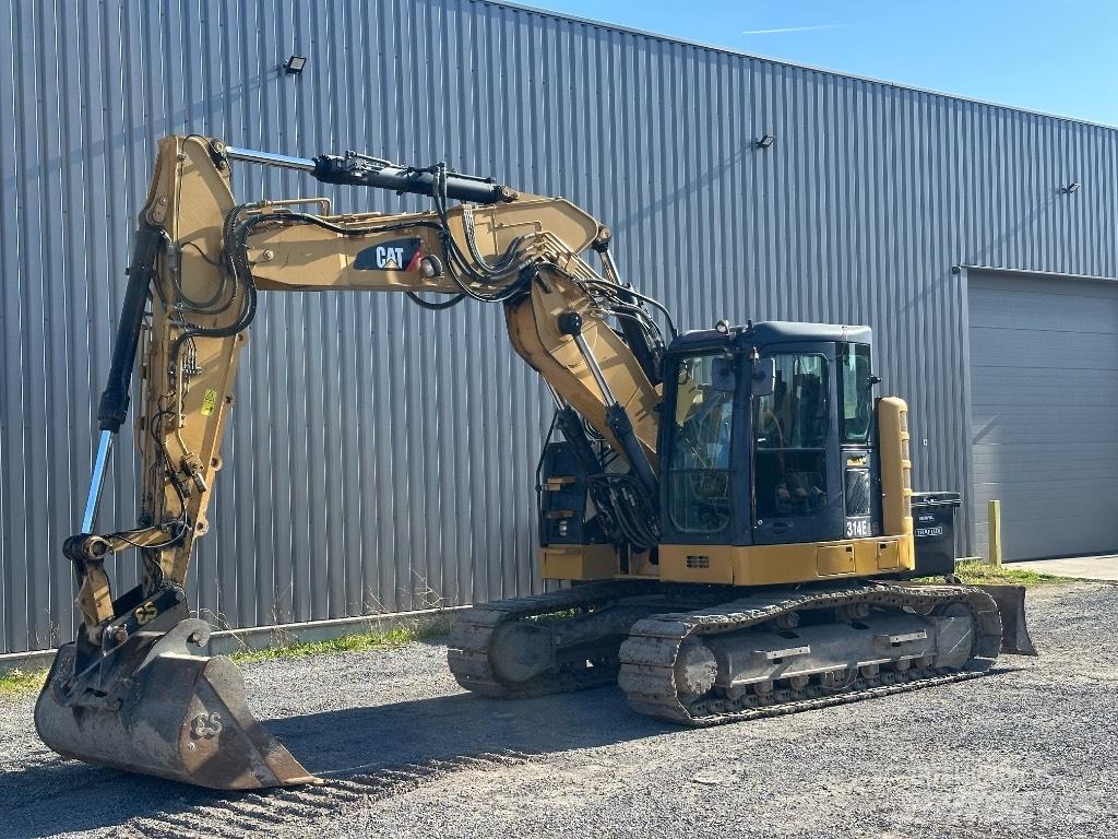 CAT 314 E LCR Paletli ekskavatörler