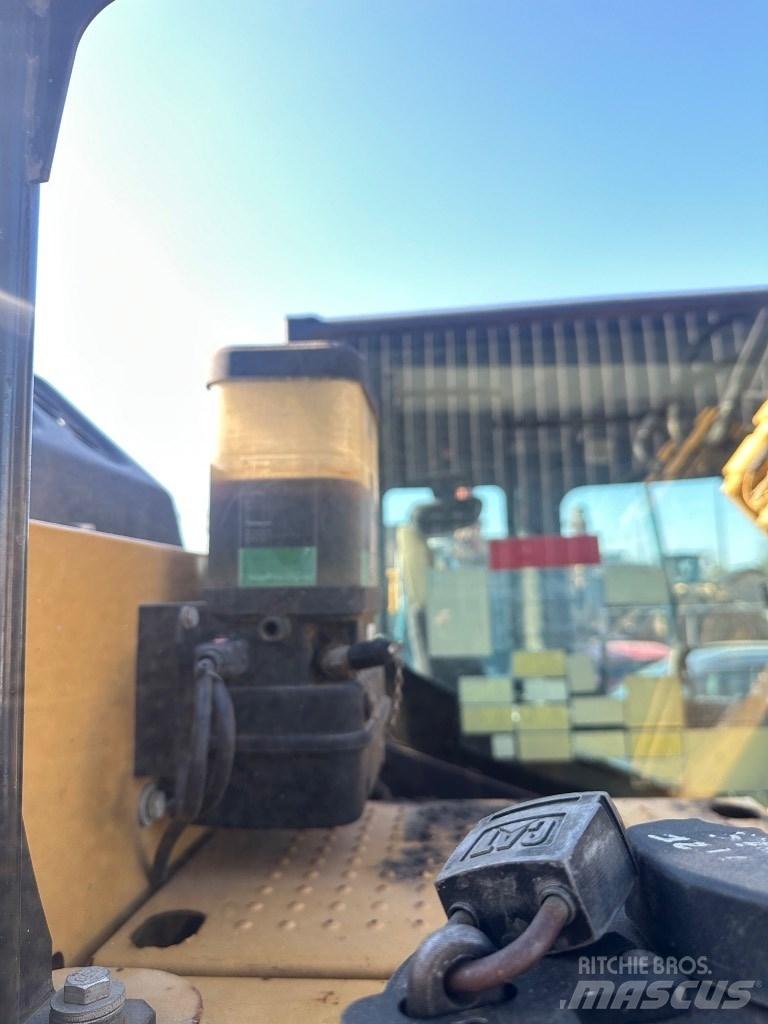 CAT 314 E LCR Paletli ekskavatörler