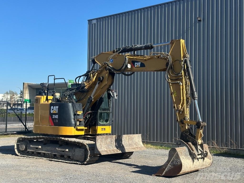 CAT 314 E LCR Paletli ekskavatörler