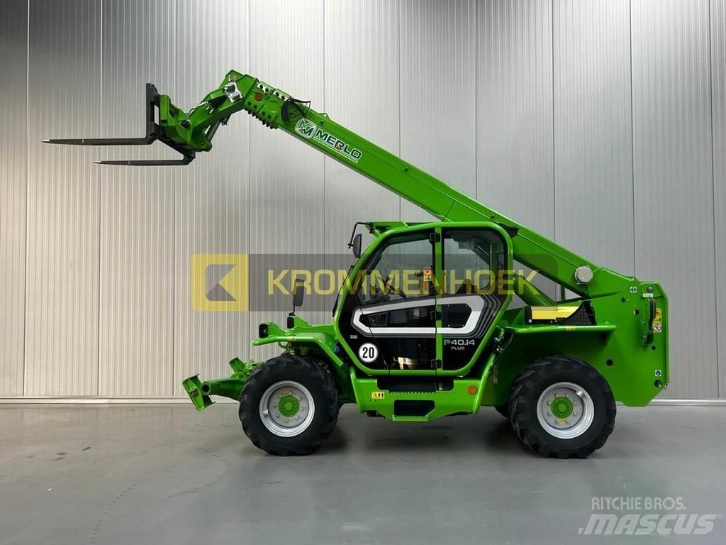 Merlo P 40.14 PLUS Teleskopik yükleyiciler