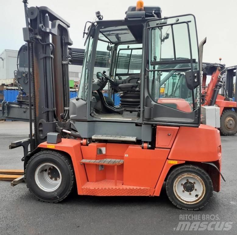 Kalmar DCG55-6 Dizel forkliftler