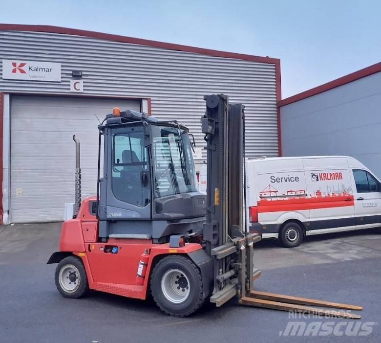 Kalmar DCG55-6 Dizel forkliftler