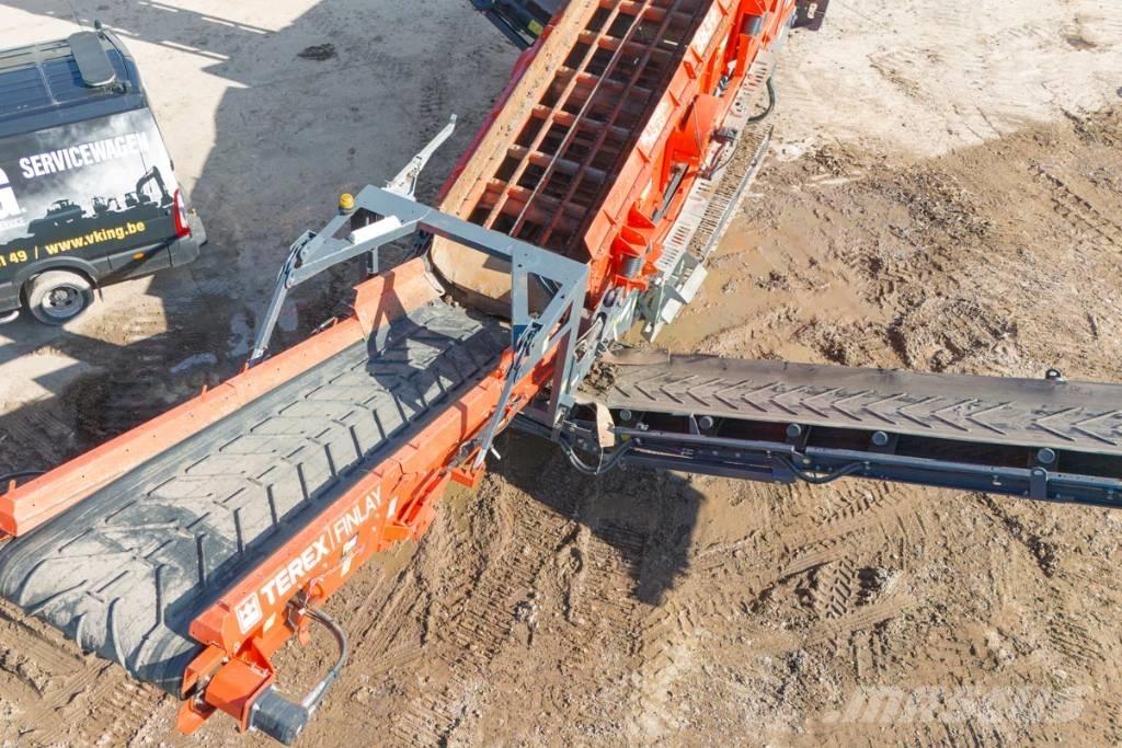 Terex Finlay 883+ Gezer eleyiciler