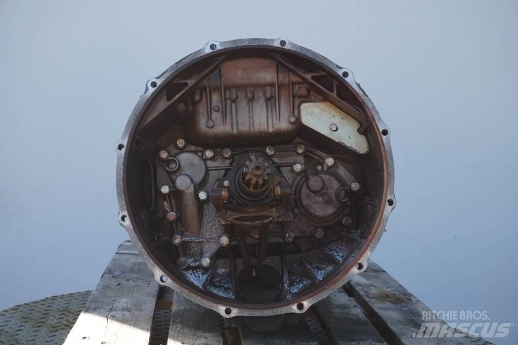 ZF 12AS2130DD TGX Sanzumanlar