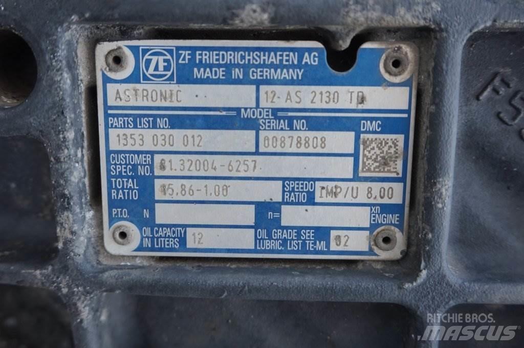 ZF 12AS2130DD TGX Sanzumanlar