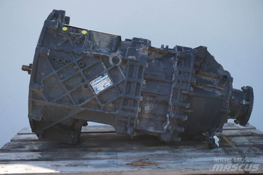 ZF 12AS2130DD TGX Sanzumanlar