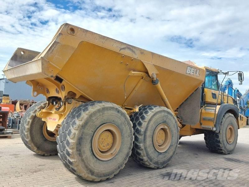 Bell B 40 E Belden kirma kaya kamyonu