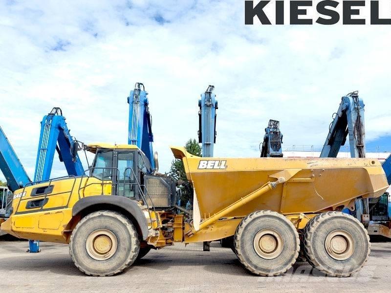 Bell B 40 E Belden kirma kaya kamyonu