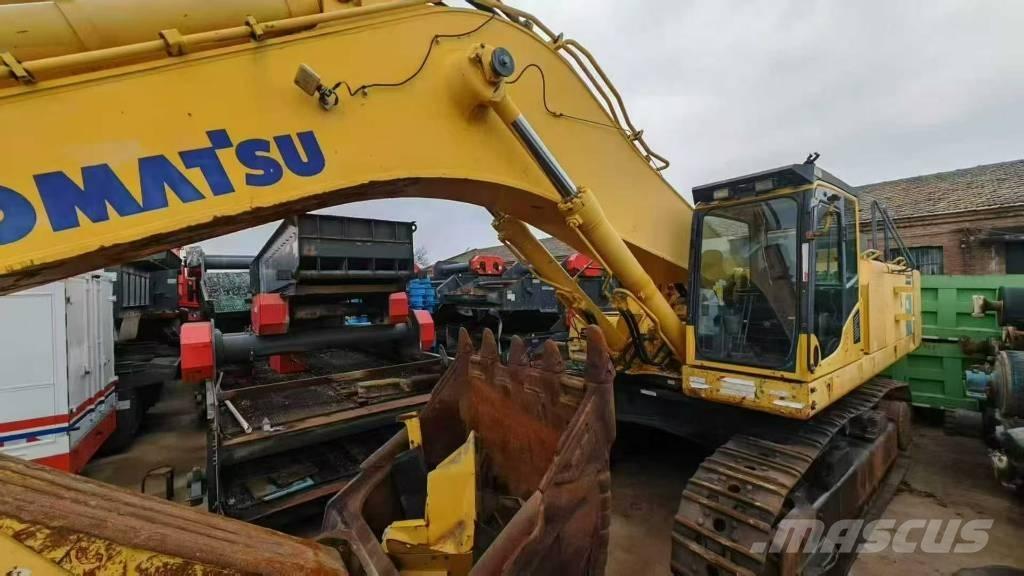 Komatsu PC 850 -8EO Paletli ekskavatörler