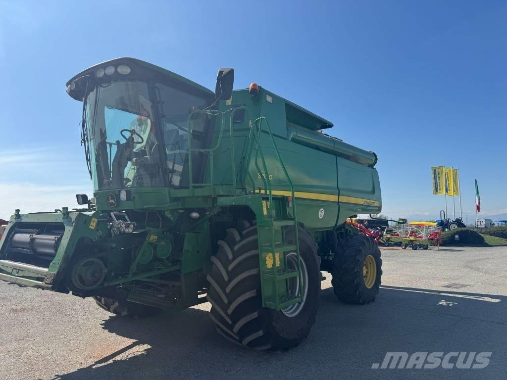John Deere S 690 Biçerdöverler