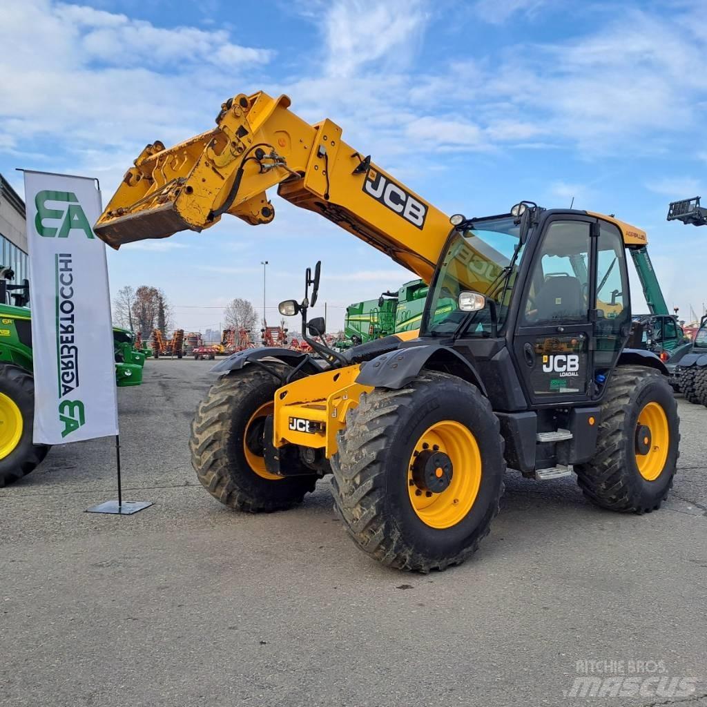 JCB 550-80 AGRIPLUS Teleskopik yükleyiciler