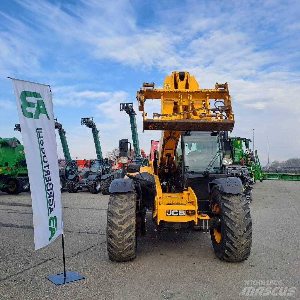 JCB 550-80 AGRIPLUS Teleskopik yükleyiciler