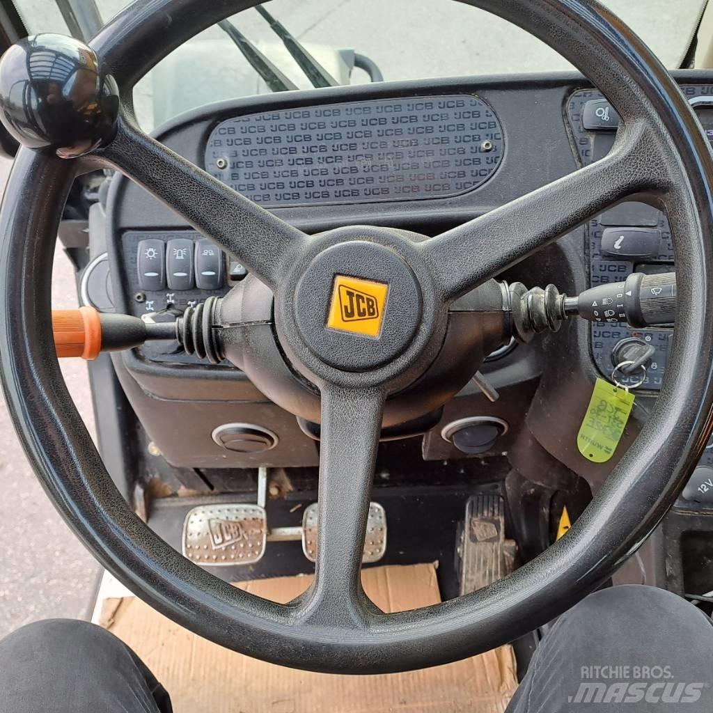 JCB 550-80 AGRIPLUS Teleskopik yükleyiciler