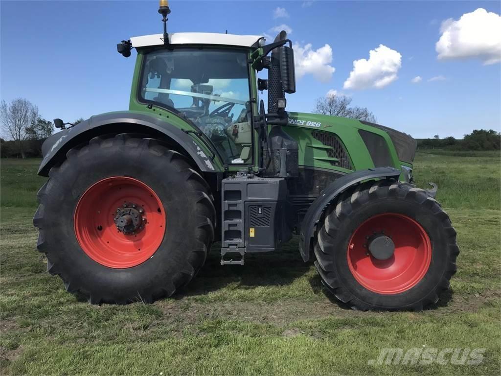 Fendt 828 Vario Traktörler