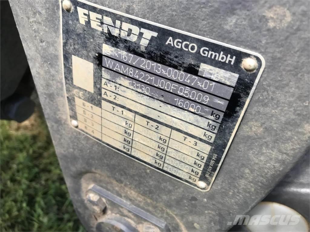 Fendt 828 Vario Traktörler