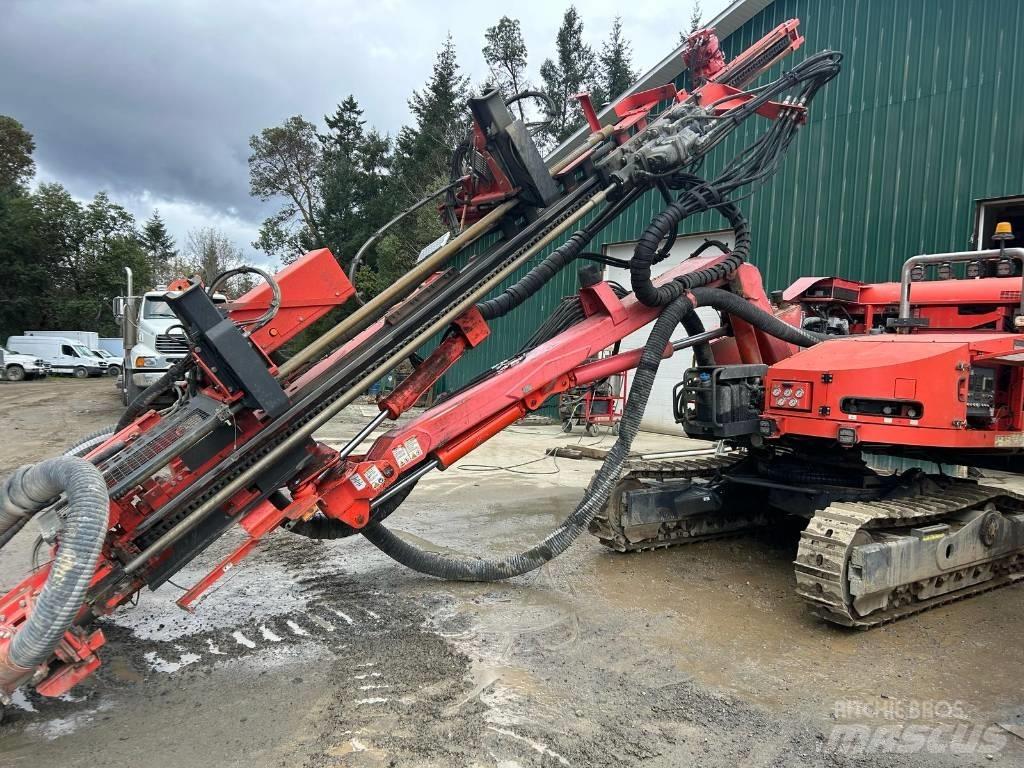 Sandvik DX 800R Sondaj kuleleri