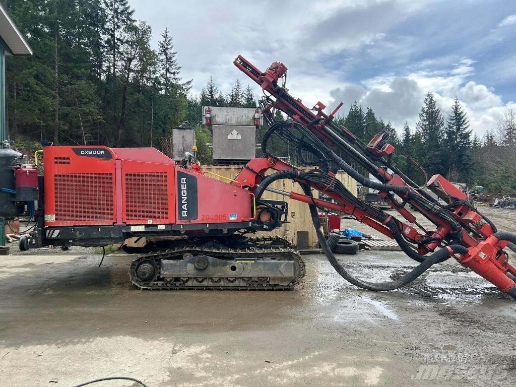 Sandvik DX 800R Sondaj kuleleri
