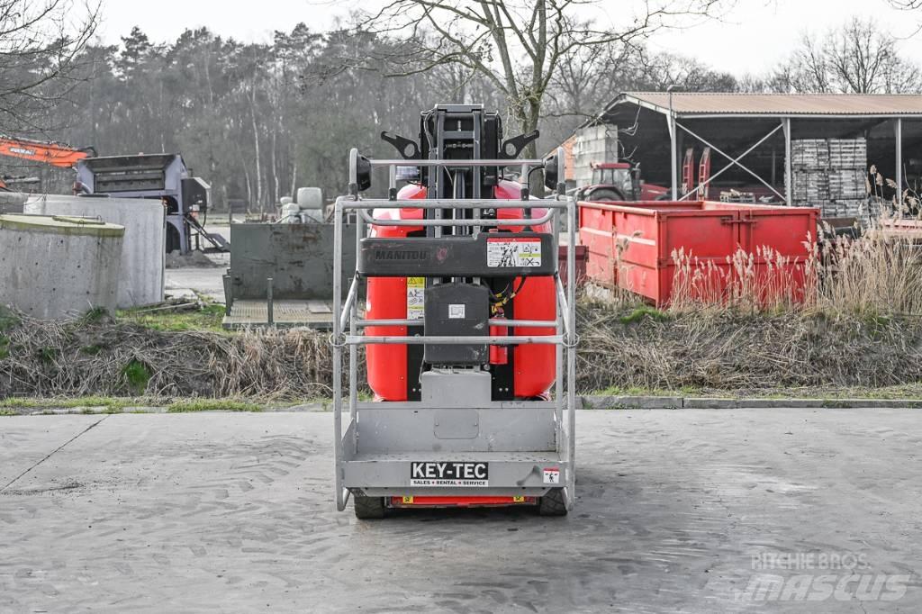 Manitou VJR 100 Körüklü personel platformları