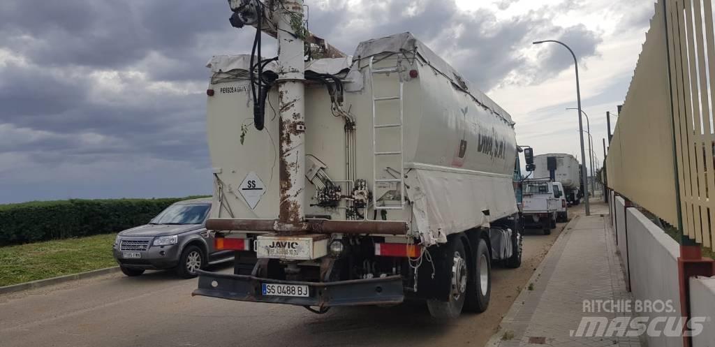 MAN 314 Yük konteynerleri