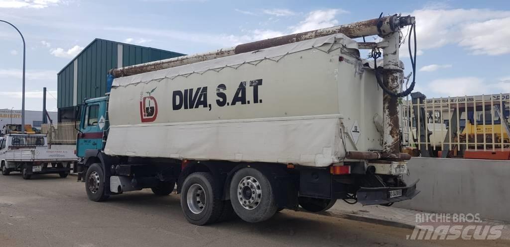 MAN 314 Yük konteynerleri