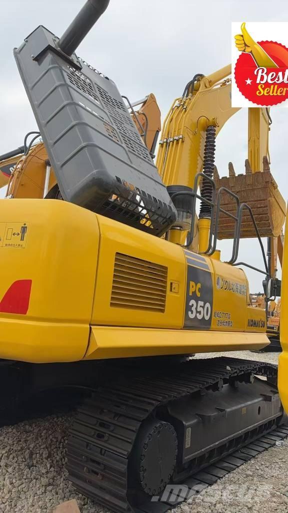 Komatsu PC 350 Paletli ekskavatörler