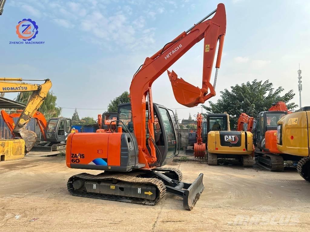 Hitachi ZX 60 Mini ekskavatörler, 7 tona dek