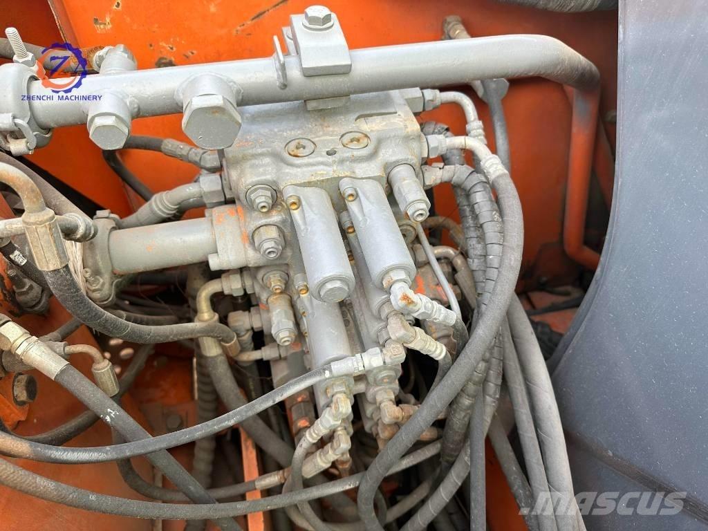 Hitachi ZX 60 Mini ekskavatörler, 7 tona dek