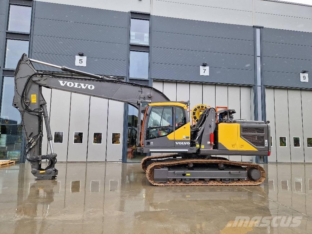 Volvo EC250EL Paletli ekskavatörler