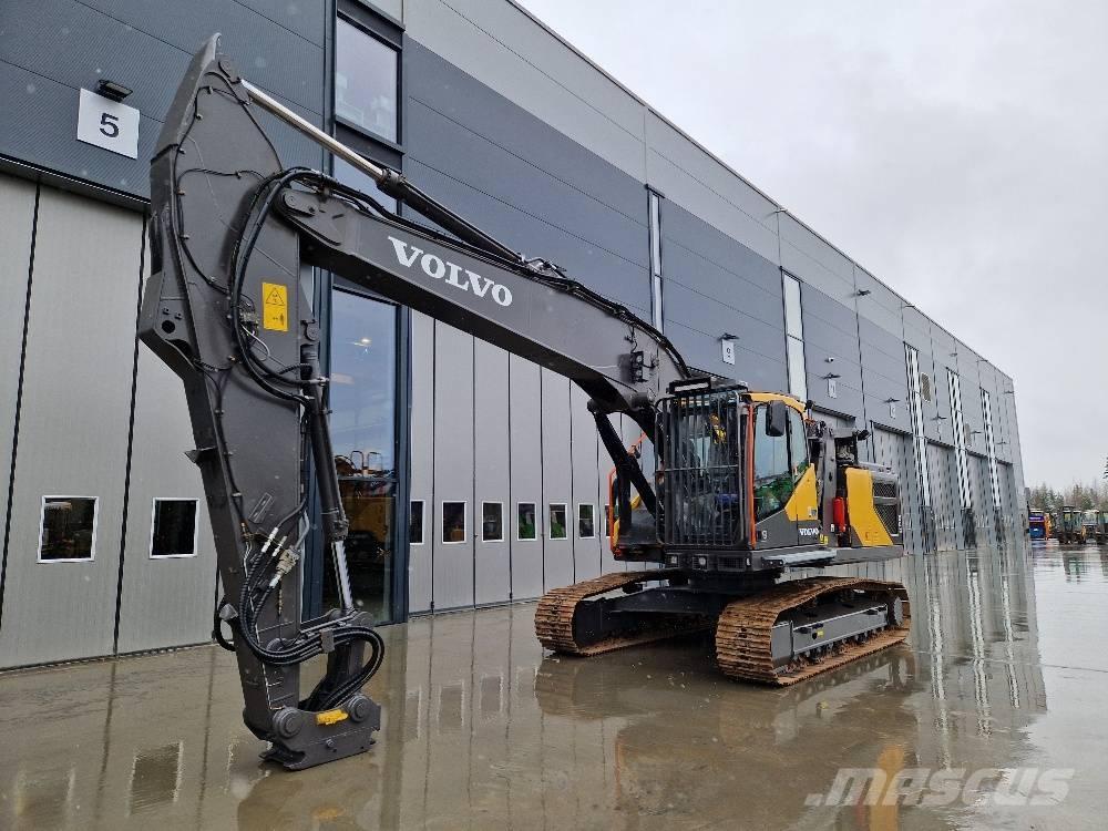 Volvo EC250EL Paletli ekskavatörler