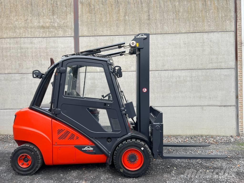 Linde H35D-02 EVO Dizel forkliftler