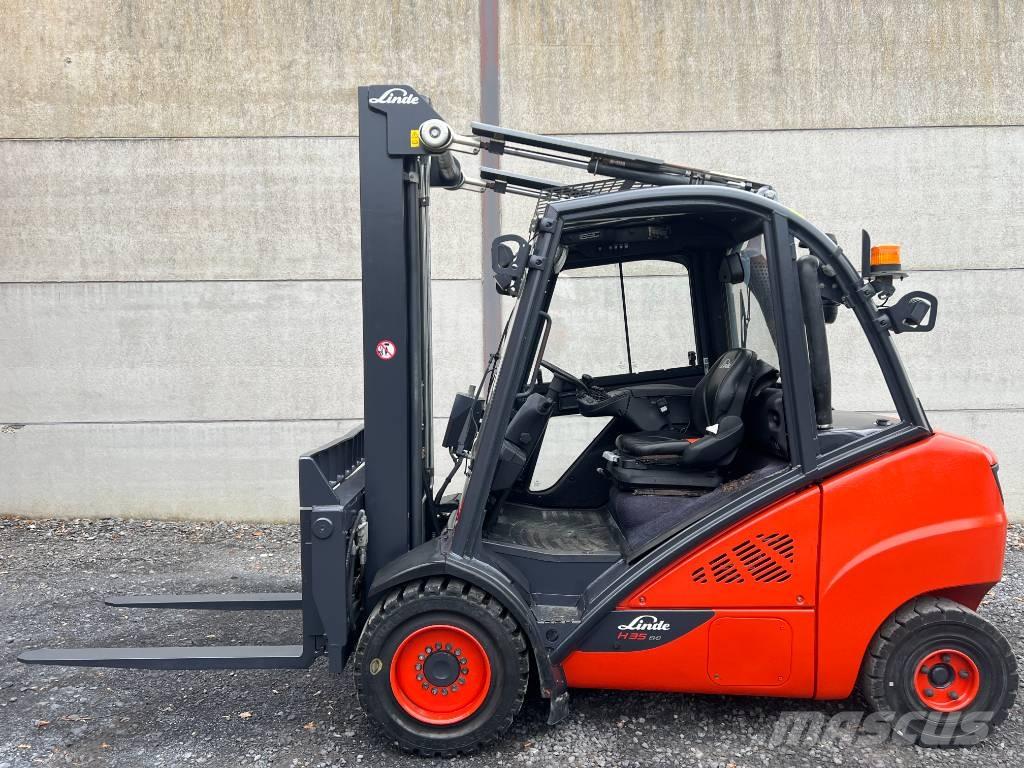 Linde H35D-02 EVO Dizel forkliftler