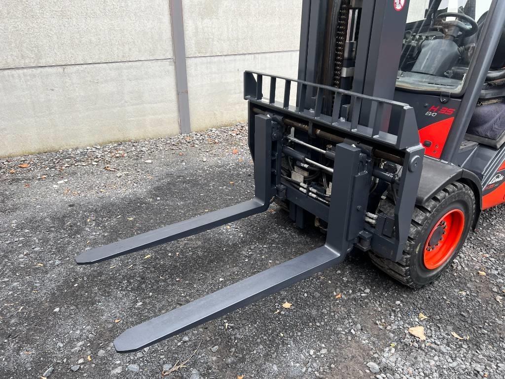 Linde H35D-02 EVO Dizel forkliftler