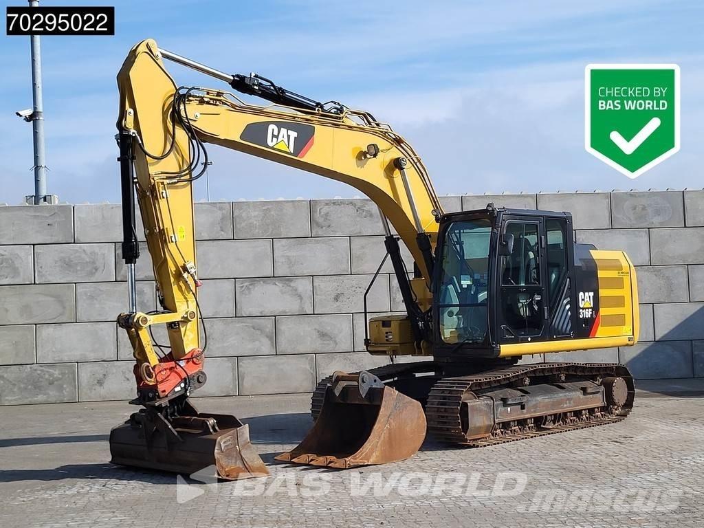 CAT 316 F L Paletli ekskavatörler