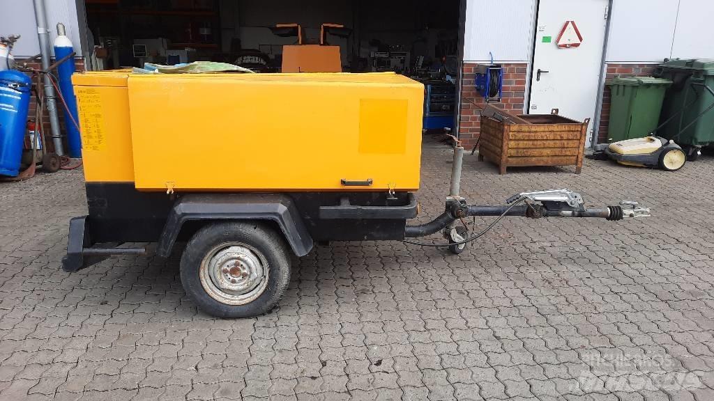 Atlas Copco XAS 66 Kompresörler