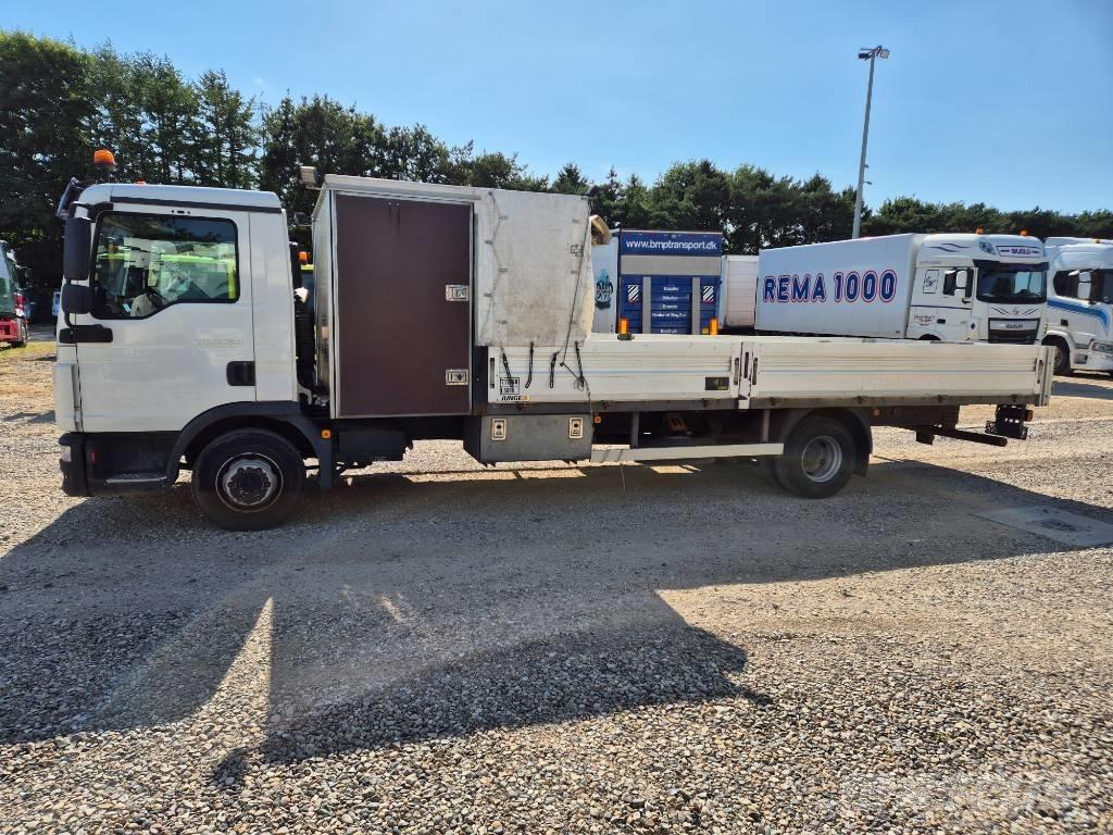 MAN TGL 12.250 Flatbed kamyonlar