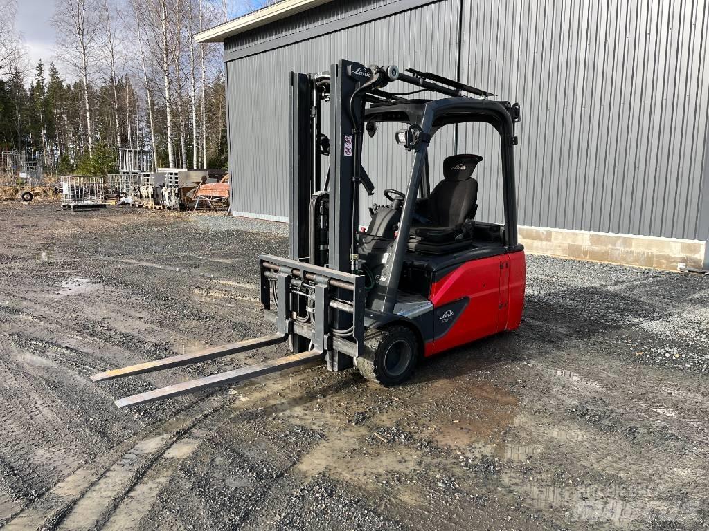 Linde E18L-02 Elektrikli forkliftler