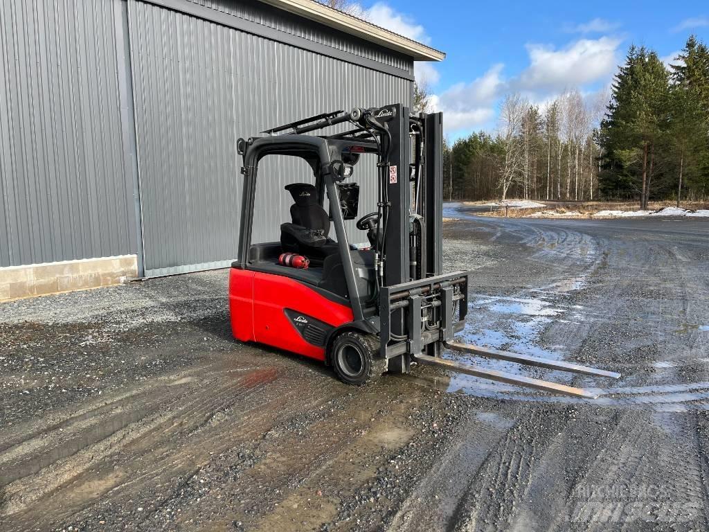 Linde E18L-02 Elektrikli forkliftler
