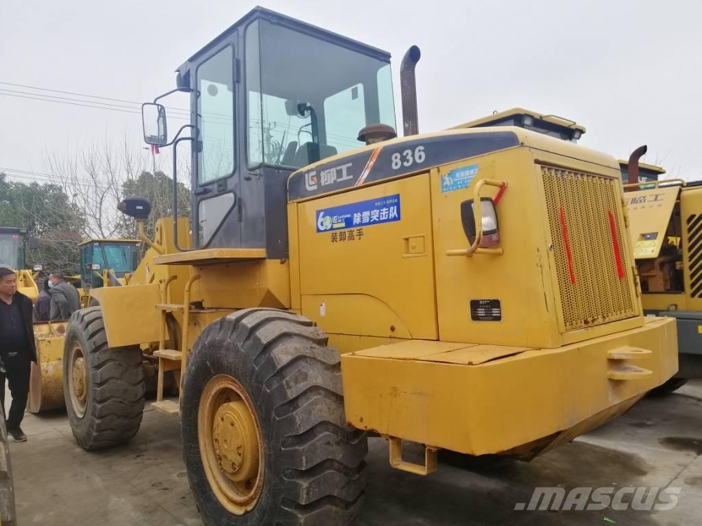 LiuGong CLG 836 Tekerlekli yükleyiciler