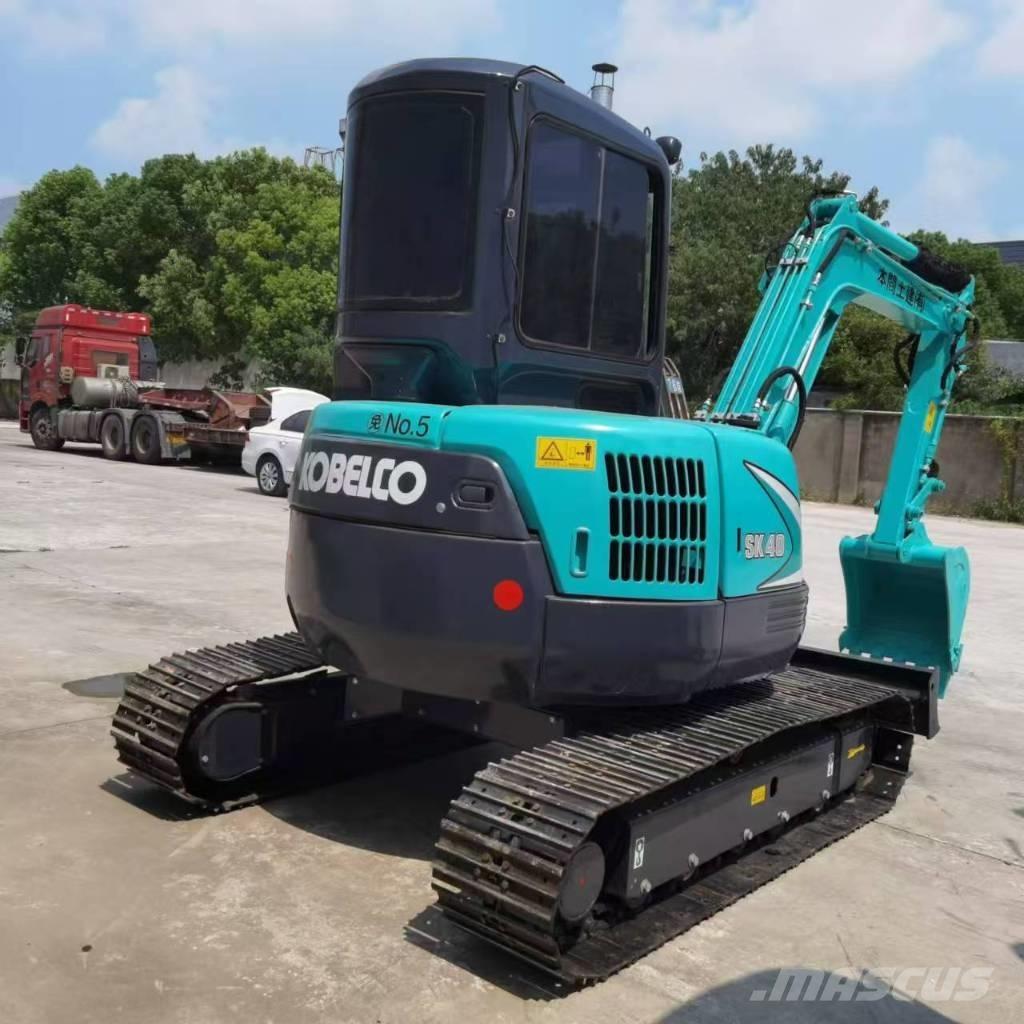 Kobelco SK 40 Mini ekskavatörler, 7 tona dek